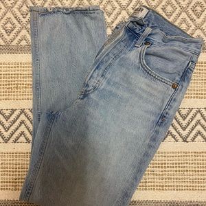 COPY - Agolde Ankle Cropped Mom Jeans